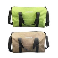 Garnier Duffel Bag BROWN / GREEN