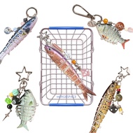 Merge Fish Keychain Keychain Custom Beads