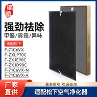 Huixi Adapt to Air Purifier F-71C6VX-A/N Filter ZXLP70C Filter Element ZXJE90C