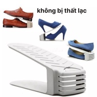 Combo 5 khay để giày giữ form tiết kiệm diện tích- Kệ để giày hình mỏ vịt