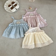 Summer Girl Tops Flower Lacy Shirt Baby Clothes 3-36 Months