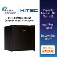 Hitec 60L Mini Fridge Mini Bar HTR-60MBB(Black)