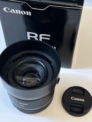 Canon RF 50 f1.8