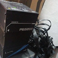PSU 500, 550, 650w 80+ bronze