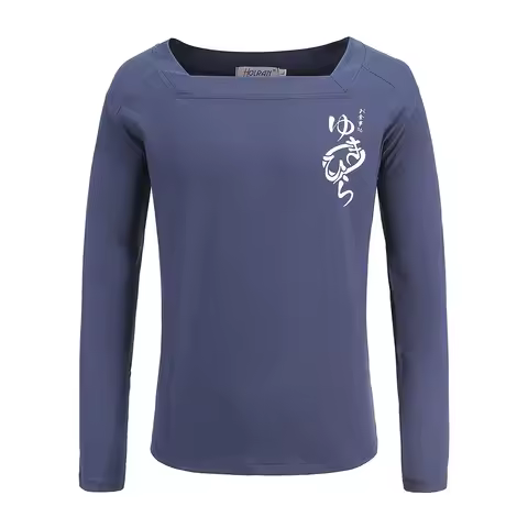 HOLRAN Unisex Yukihira Souma Cosplay Long Sleeve Shirt Top Tee Short Sleeve T Shirt Apron Costume