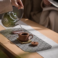 A6L Guiyunju Chinese Style Solid Color Living Room Tea Room Brocade Small Tea Ceremony Zhishe Tradit
