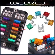 Vehicle Fuse Standard Fuse Mini Fuse Micro Fuse / Car Fuse Motorcycle Lorry / Fius Motor Kereta Lori