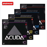 Donic Acuda S1 Turbo / S1 / S2 / S3 / Desto F1 / F2 / F3 Donic Table Tennis Rubber Brandnew