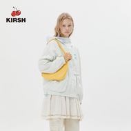 [KIRSH] CHERRY TERRY SHOULDER BAG | Cross shoulder bag | Pocket Technical Bag | Pocket bag | Mini Ba