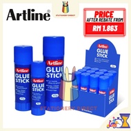 Artline Glue Stick 8g 25g 40g - Gam Sekolah Gam Kering