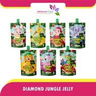 12+ DIAMOND JUNGLE JELLY 100ML - CHILDREN'S JELLY DRINK