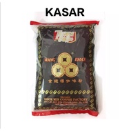 KOPI TENOM SABAH WANG EMAS. (KASAR). 700gm.