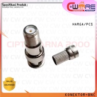 CCTV camera bnc connector CCTV camera BNC jack connector adapter Jack cable rg59 rg6 cat5e cat6 - CW