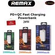 SG_Premium Remax RPP-287 / RPP-288 / RPP-289 20W QC+ Pd Fast Charging Powerbank 10000/ 20000/ 30000m