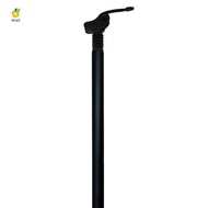 Electric Bike Bike Seatpost Seat Tube Handlebar Folding 31.8X550 (Black) 1 PCS