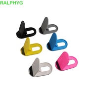 RALPHYG 4 Degrees Foldable Desk Stand, ABS Foldable 4 Degrees Foldable Phone Holder, Desk Bracket Mi