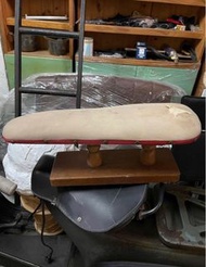 早期 台灣 實木製 燙馬 馬鞍 45cm 道具 櫥窗 擺件