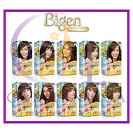 BIGEN CREAM COLOR RANGES Quick Easy One Push Bigen Hair Dye