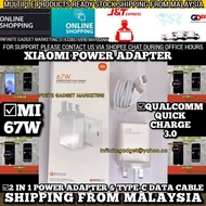 ☑MI 67W XIAOMI POWER ADAPTER ☑2 IN 1 67W POWER ADAPTER & WITH TYPE-C DATA CABLE ☑QUALCOMM QUICK CHAR