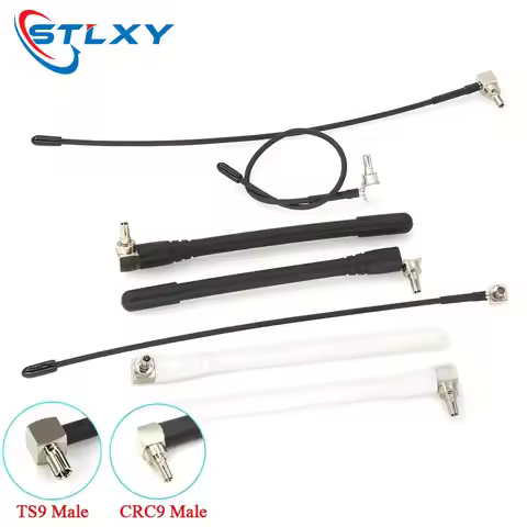 2Pcs/lot Wifi Antenna 3G 4G Antenna TS9 Wireless Router Antenna CRC9 for Huawei E5573 E8372 E3372 PC