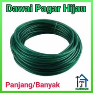 PVC Hijau,GI WIRE,Oren (WAYAR IKAT PAGAR) Kira Kaki Dawai (PG)