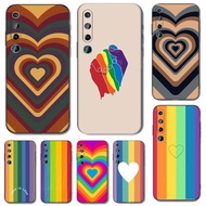 Stylish and cool rainbow paint (F12) for Xiaomi POCO F5Pro C65 C55 F5 X5Pro X5 M6 F6 Pro TPU Phone C