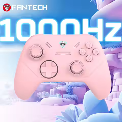 FANTECH SHOOTER III WGP13S Wireless Gamepad 1000Hz 20 Hours Use Time Controller Hall-Effect Triggers