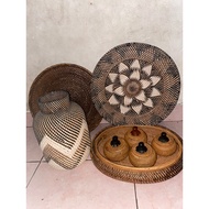 Unique and classic rattan woven furniture