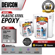 [BOX] DEVCON PLASTIC STEEL EPOXY 20G I 56.8G Epoxy Putty