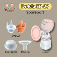Valve & Dafrgma Dr.Isla EB23 Dr.Isla Eb23 breast pump spare parts/ Dr.isla Eb23 Valve/ Dafrgma dr.is