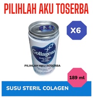 COLLAGENA Susu Steril KOLAGEN - ( HARGA 6 KALENG )