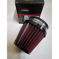 UNIVERSAL K&N RACING POWER AIR FILTER (55MM) APIDO