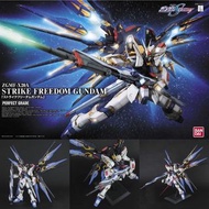 萬代 PG Strike Freedom Gundam 模型 pgu 突自