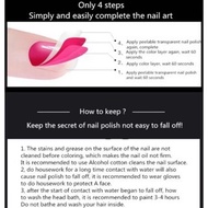 YOKO Nail Polish Cutics set 8ml 24pcsset Regular Nail Polish 24colorless