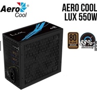 Aerocool LUX 550W PSU Powersupply 80+ BRONZE Aerocool Lux 550 Watt Bronze