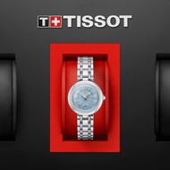 TISSOT T126.010.11.133.00 T1260101113300 BELLISSIMA SMALL LADY Watch 26mm Bracelet Blue Mother of Pe