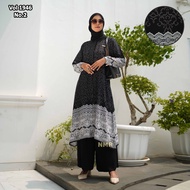 NMR Rayon Tunic Pants Set D Vol 1946-2