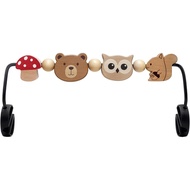 Bar Mainan Baby Bouncer– Serasi dengan Baby Bjorn Bouncer, Lampiran Bar Mainan Kayu untuk Bouncer, B