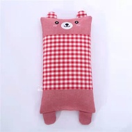 Children s Buckwheat Pillow Infant Pure Cotton Pillow Pillowcase Kindergarten Small Pillow Washed Cotton Cartoon Shaped