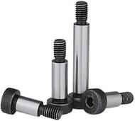 2Pcs M5 M6 Steel Hex Hexagon Socket Cap Head Shoulder Roller Bearing Screw Bolt (Color : 25mm x2pcs-