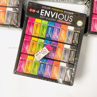 1 Colorful Envious Flexible Eraser