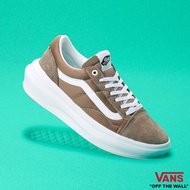 Vans Old Skool Overt ComfyCush Sneakers Women (Unisex US Size) BROWN VN0A7Q5E1NU1