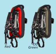 🐋 Dive Rite TRANSPLATE XT +TRAVEL XT WING (25LB) Package BCD บีซีดีดำน้ำแบบวิง ไดฟ์ไรต์
