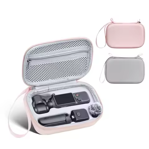 Portable Carrying Case for DJI Osmo Pocket 4 Shockproof Protective Storage Bag for DJI Osmo Pocket4 