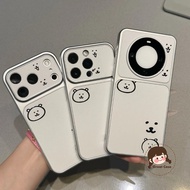 Cute Joke Bear Phone Case For Realme C85 Pro C75 C75X C73 C71 C67 C65S C65 C63 C61 C55 C53 C51 C51S 
