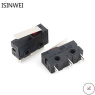 WOW 10pcs Micro Switch KW11-3Z-2 3Pin 5A 125 250VAC Contact Switch