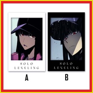 ✨ SOLO LEVELING INSTAX INSPIRED PHOTOCARD HD Print with FREEBIES | WEEASIA
