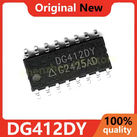 (10piece)100% New DG412DY DG412 DG412DYZ sop-16 Chipset