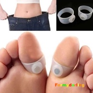 💕FMD  Body Weight Lose Slimming Massager Silicon Foot Massager