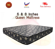 6 7 & 8 Inches Queen Mattress / Tilam Kelamin 6 7 & 8 Inci / Tilam Queen
